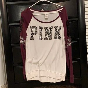 Victoria’s Secret PINK long sleeve T-shirt